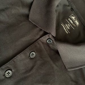 Adidas polo, black, mens xxl